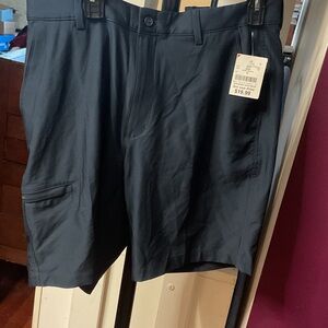 Women’s Navy Blue Cargo Shorts